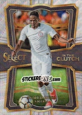 Sticker Ahmed Musa - Select Soccer 2017-2018 n. IC13 - Panini