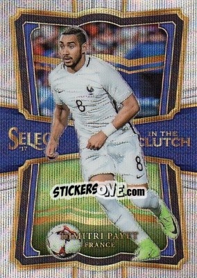 Sticker Dimitri Payet - Select Soccer 2017-2018 n. IC14 - Panini