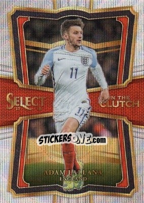 Sticker Adam Lallana - Select Soccer 2017-2018 n. IC15 - Panini