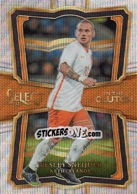 Sticker Wesley Sneijder - Select Soccer 2017-2018 n. IC16 - Panini