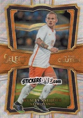 Sticker Wesley Sneijder