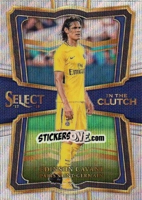 Figurina Edinson Cavani - Select Soccer 2017-2018 - Panini