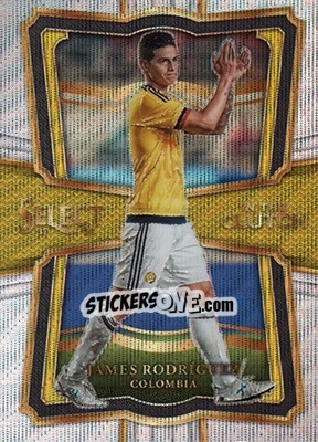 Sticker James Rodriguez - Select Soccer 2017-2018 n. IC18 - Panini