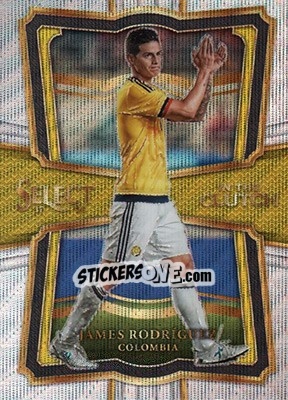 Cromo James Rodriguez - Select Soccer 2017-2018 - Panini