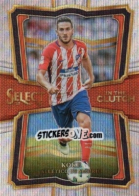 Sticker Koke - Select Soccer 2017-2018 n. IC19 - Panini