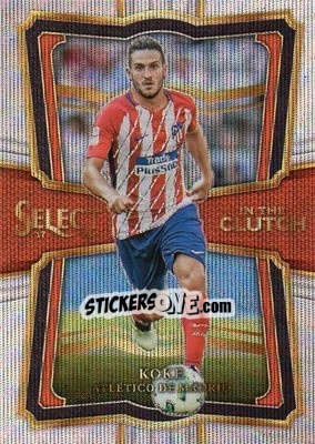 Cromo Koke - Select Soccer 2017-2018 - Panini