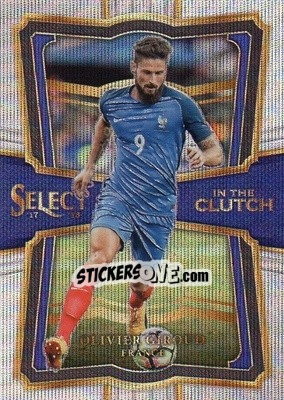 Sticker Olivier Giroud - Select Soccer 2017-2018 n. IC20 - Panini