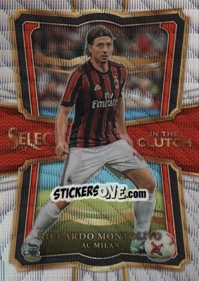 Figurina Riccardo Montolivo - Select Soccer 2017-2018 n. IC21 - Panini