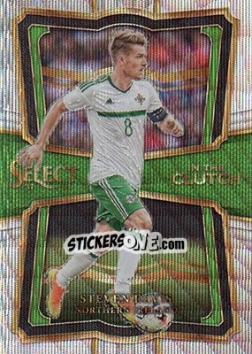 Sticker Steven Davis - Select Soccer 2017-2018 n. IC22 - Panini