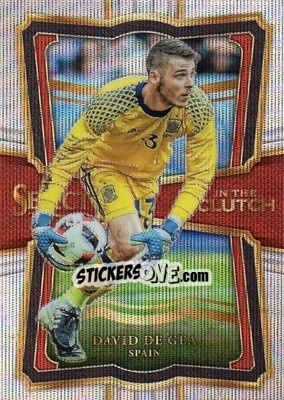 Sticker David de Gea - Select Soccer 2017-2018 n. IC23 - Panini