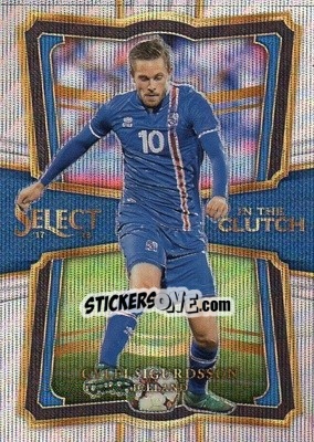 Sticker Gylfi Sigurdsson - Select Soccer 2017-2018 n. IC25 - Panini