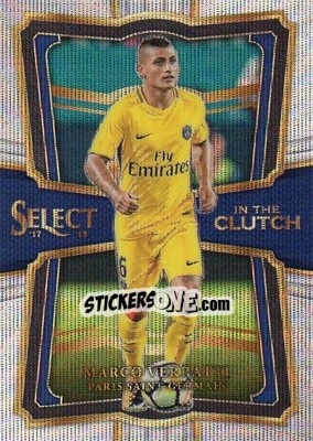 Sticker Marco Verratti - Select Soccer 2017-2018 - Panini