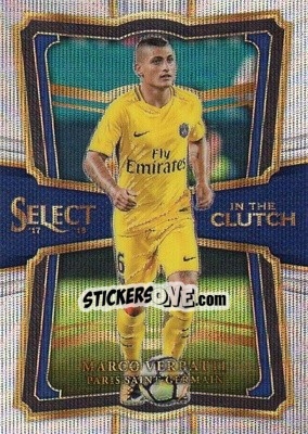 Sticker Marco Verratti - Select Soccer 2017-2018 n. IC26 - Panini