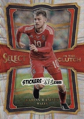 Sticker Aaron Ramsey - Select Soccer 2017-2018 n. IC28 - Panini
