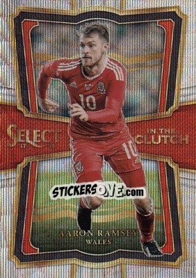 Figurina Aaron Ramsey - Select Soccer 2017-2018 - Panini