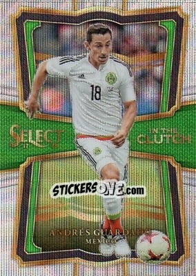 Sticker Andres Guardado - Select Soccer 2017-2018 - Panini