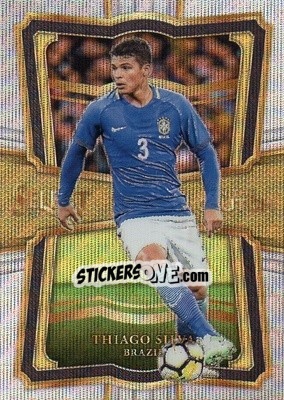 Figurina Thiago Silva - Select Soccer 2017-2018 - Panini