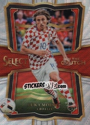 Figurina Luka Modric - Select Soccer 2017-2018 - Panini