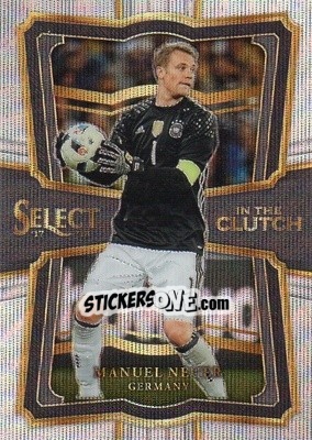Sticker Manuel Neuer - Select Soccer 2017-2018 n. IC34 - Panini