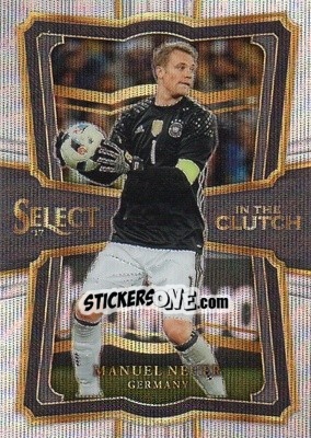 Cromo Manuel Neuer - Select Soccer 2017-2018 - Panini