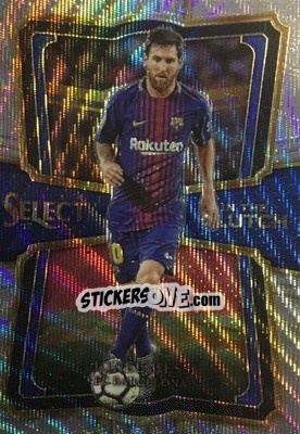 Sticker Lionel Messi - Select Soccer 2017-2018 n. IC35 - Panini