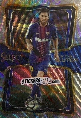 Figurina Lionel Messi - Select Soccer 2017-2018 - Panini