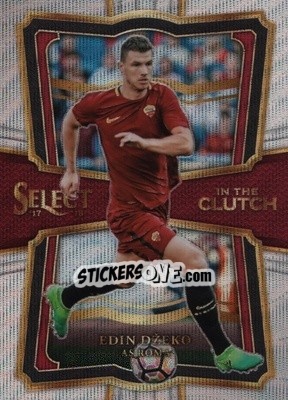 Cromo Edin Dzeko - Select Soccer 2017-2018 - Panini