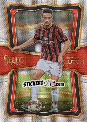 Cromo Giacomo Bonaventura - Select Soccer 2017-2018 - Panini