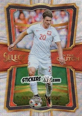 Sticker Lukasz Piszczek - Select Soccer 2017-2018 n. IC38 - Panini