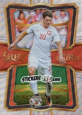 Figurina Lukasz Piszczek - Select Soccer 2017-2018 - Panini