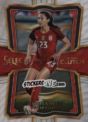 Sticker Christen Press - Select Soccer 2017-2018 - Panini