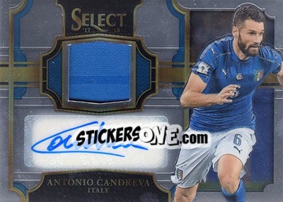 Sticker Antonio Candreva - Select Soccer 2017-2018 n. JA-AC - Panini