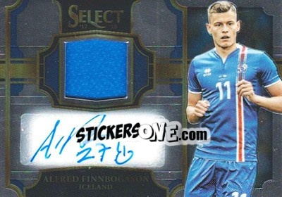 Sticker Alfred Finnbogason - Select Soccer 2017-2018 n. JA-AF - Panini