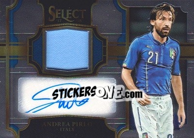 Sticker Andrea Pirlo - Select Soccer 2017-2018 n. JA-AP - Panini