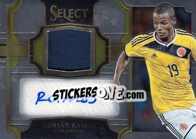 Sticker Adrian Ramos - Select Soccer 2017-2018 n. JA-ARM - Panini