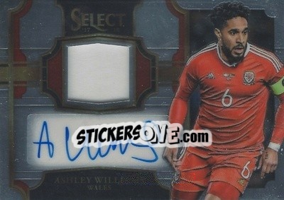 Sticker Ashley Williams - Select Soccer 2017-2018 - Panini