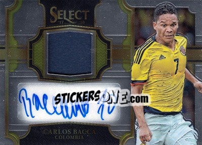 Sticker Carlos Bacca - Select Soccer 2017-2018 n. JA-CB - Panini