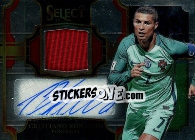 Sticker Cristiano Ronaldo - Select Soccer 2017-2018 n. JA-CR - Panini