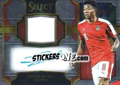 Cromo David Alaba