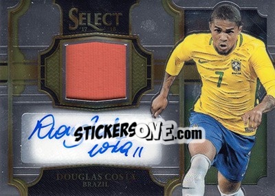 Sticker Douglas Costa - Select Soccer 2017-2018 n. JA-DC - Panini