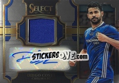 Figurina Diego Costa - Select Soccer 2017-2018 - Panini