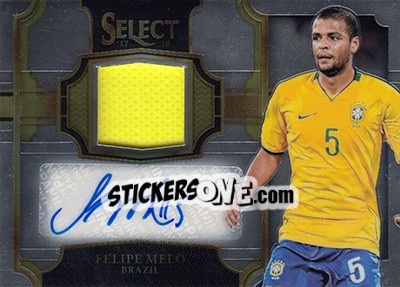Sticker Felipe Melo - Select Soccer 2017-2018 n. JA-FM - Panini