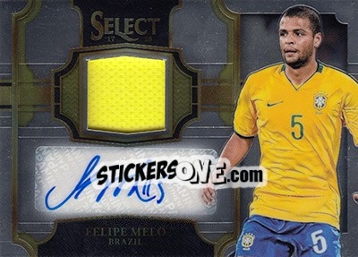 Sticker Felipe Melo - Select Soccer 2017-2018 - Panini