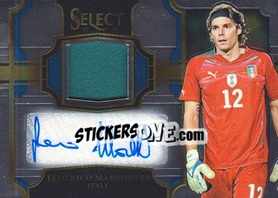 Sticker Federico Marchetti - Select Soccer 2017-2018 n. JA-FMA - Panini