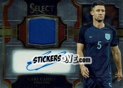 Sticker Gary Cahill - Select Soccer 2017-2018 n. JA-GC - Panini