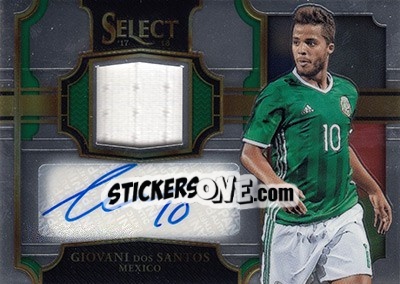 Figurina Giovani Dos Santos - Select Soccer 2017-2018 - Panini