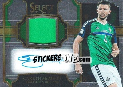 Sticker Gareth McAuley - Select Soccer 2017-2018 n. JA-GMA - Panini