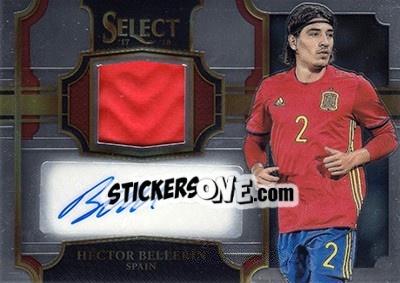 Figurina Hector Bellerin - Select Soccer 2017-2018 - Panini