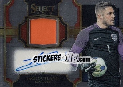 Sticker Jack Butland - Select Soccer 2017-2018 n. JA-JB - Panini