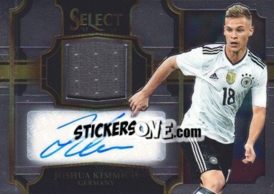 Sticker Joshua Kimmich - Select Soccer 2017-2018 n. JA-JK - Panini